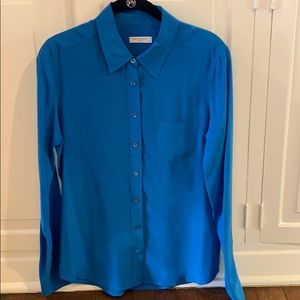 Equipment Brett silk blouse